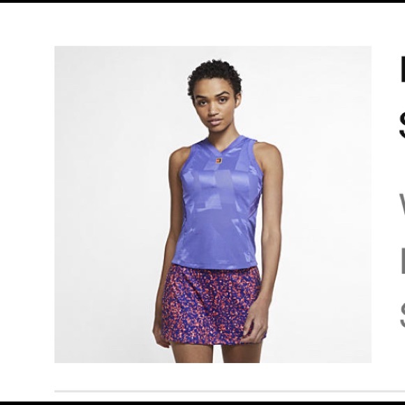 Nike Tennis Tank top - Picture 1 of 12